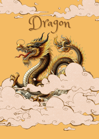 Dragon for lucky and wealthy