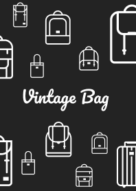 Vintage Bag Dark Global
