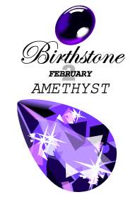 Birthstone series(February / Amethyst)