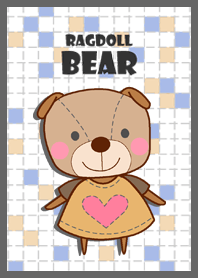 Ragdoll bear bear