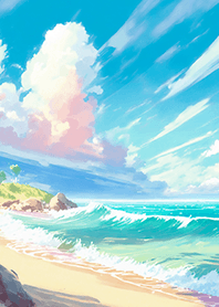 Beautiful real scenery(Summer-934)