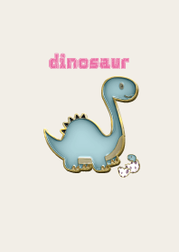 dinosaur Enamel Pin 24