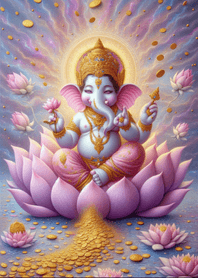 Ganesha Blessing Saturday V2