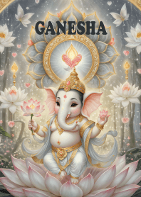 Ganesha: Rich as desired, wealthy
