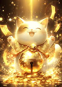 ⭐️財源滾滾招財貓❤️