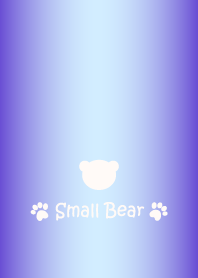Small Bear *GLOSSYPURPLE 4*