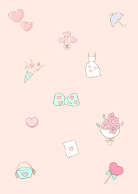 可愛い着せかえ