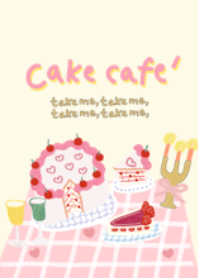 cake cafe. take me (revised version)