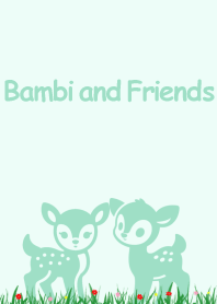 Bambi and Friends