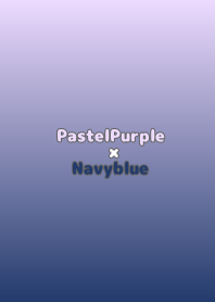 PastelPurple×Navyblue.TKC