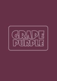 [Simple grape purple theme]