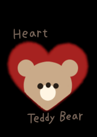 hearts and teddy bear 3