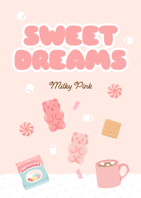 Sweet Dreams - Milky Pink