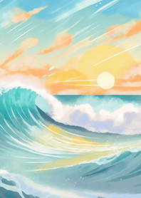 Beautiful real scenery(Summer-10)