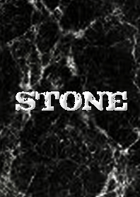 STONE -black-
