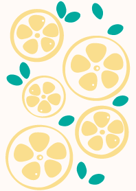 Sliced lemon theme 6