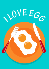 Eu amo ovo
