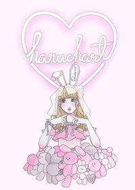 haruchart pink