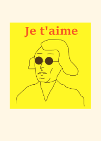 older man (orangeyellow)