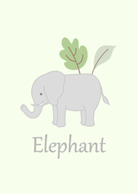 삼림 코끼리