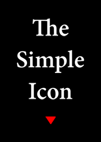 simple icon theme -black-