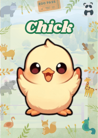 Daily Life with Little Chicken (Blue 03)