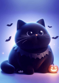 Cute Fat Cat Halloween n.35