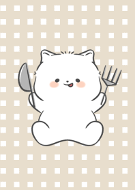 小貓的下午茶時間