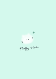 Fluffy cat bluegreen13_2