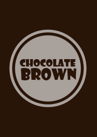 Simple chocolate brown Theme v.5