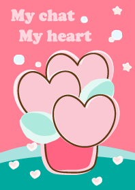 My chat my heart flower 8