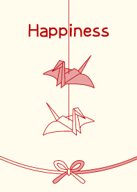 simple Theme 002-2 Beige Red