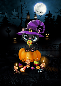 EiD - Halloween Cat