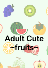 Adult Cute -fruits-
