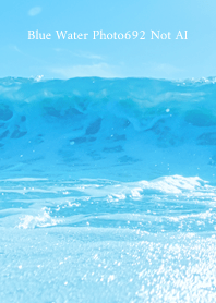 Blue Water Photo691 Not AI