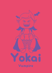 Yokai Vampire Fukusha Purple