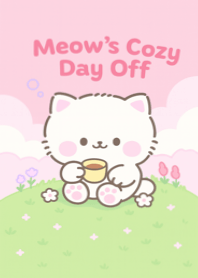 "วันหยุดสุดชิลของเหมียวน้อย