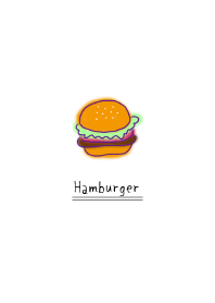 ハンバーガー:ワンポイント