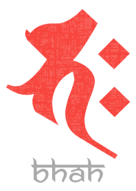 BONJI [bhaH] WHITE RED (0356