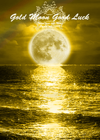 Good luck Gold moon