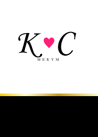 LOVE INITIAL-K&C イニシャル 21