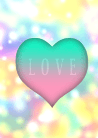 ぷっくり♥ハート