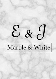 E&J-Marble&White-Initial
