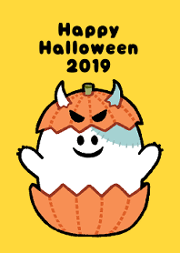 Halloween ghost theme
