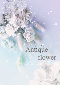 gentle antique dried flower.10