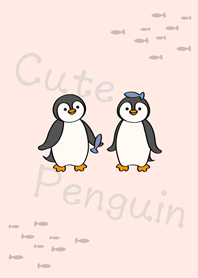 私の小さなペンギン(サクラピンク)