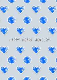 HAPPY HEART JEWELRY/BLUE/BEIGE