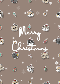 neko christmas2 / brown