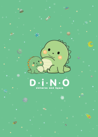 Dinos Universe Light Green