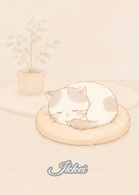 Cozy Lazy Cat: Ikkei